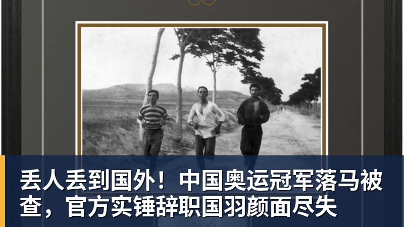 v66体育丢人丢到国外!中国奥运冠军落马被查,官方实锤辞职国羽颜面尽失